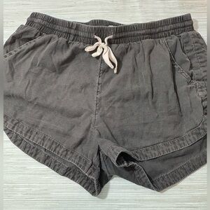 BILLABONG SMALL ✨ juniors mini Gray Casual Shorts good condition